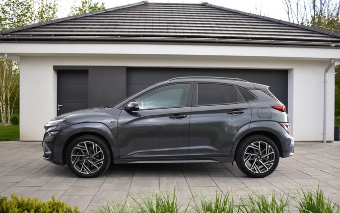 Hyundai Kona cena 99000 przebieg: 55799, rok produkcji 2021 z Grójec małe 497